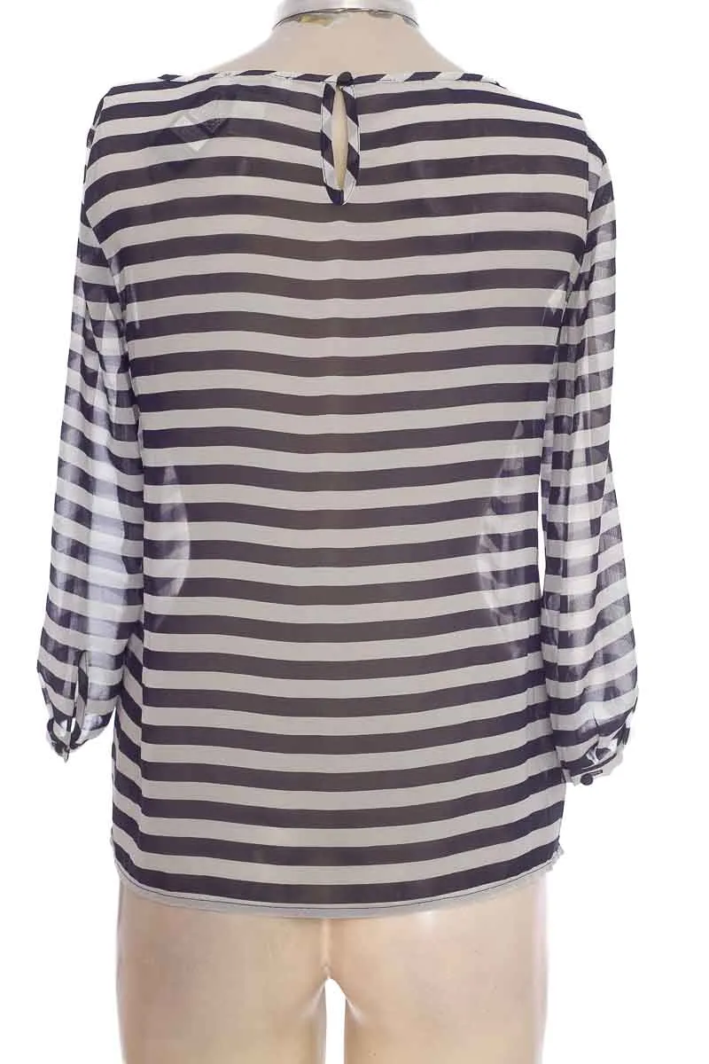 BLUSA COLOR AZUL  ANN TAYLOR