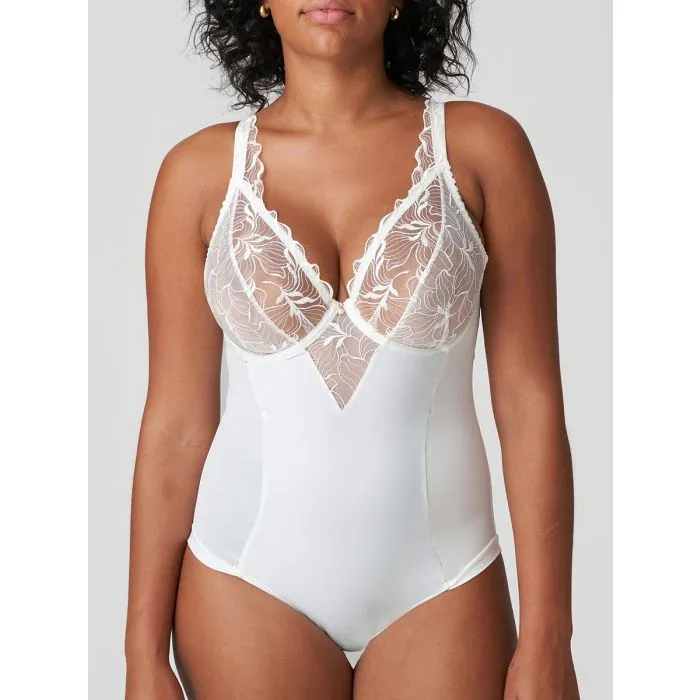 Body reductor Primadonna Springdale con aros 0463474 Natural
