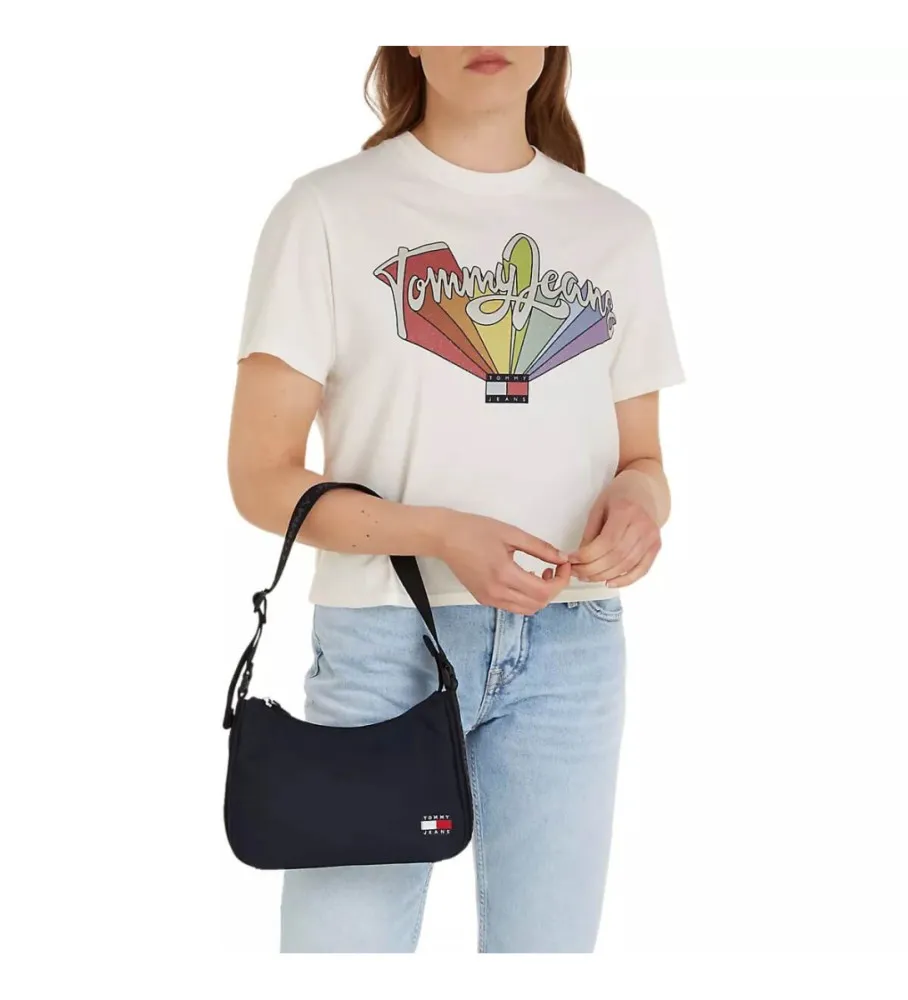 Bolso de hombro Essential con parche marino