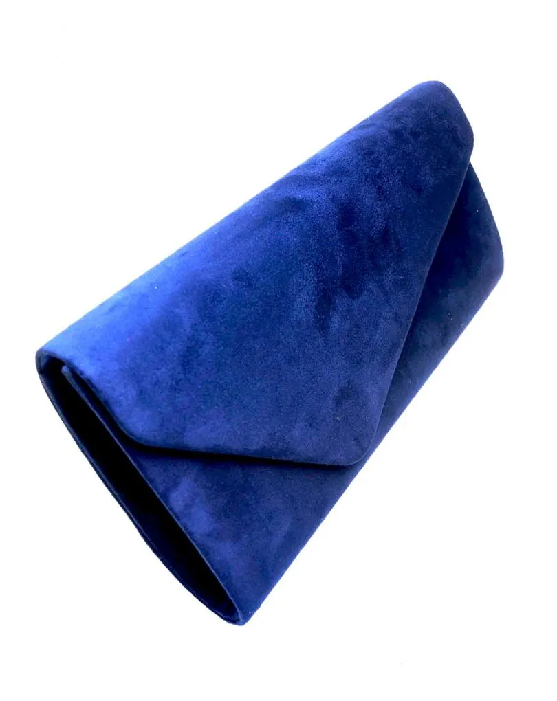 BOLSOS DE FIESTA AZULES INDIGO DE INVITADA PARA BODA