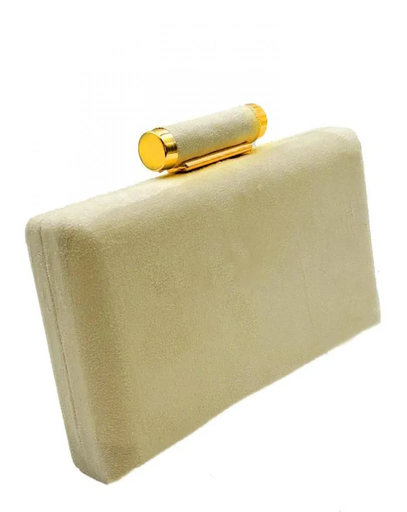 BOLSOS DE FIESTA BEIGE DISEÑOS EXCLUSIVOS CON BONITO CIERRE