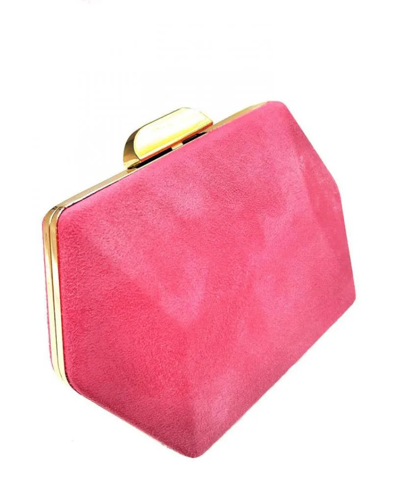 BOLSOS DE FIESTA FUCSIAS PARA BODAS CON DISEÑO ORIGINAL