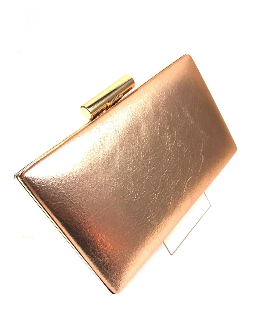 BOLSOS DE FIESTA ORO ROSA PARA CEREMONIAS DE BODA