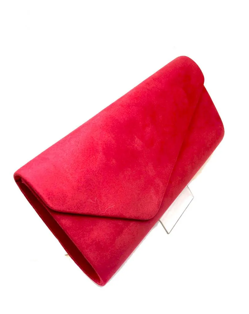 BOLSOS DE FIESTA ROJOS DE INVITADA BODA CARTERAS ELEGANTES