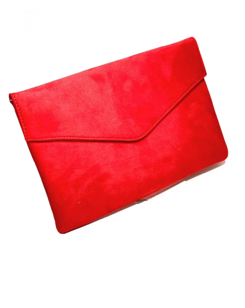BOLSOS DE FIESTA ROJOS, IDEAL PARA BODAS Y EVENTOS