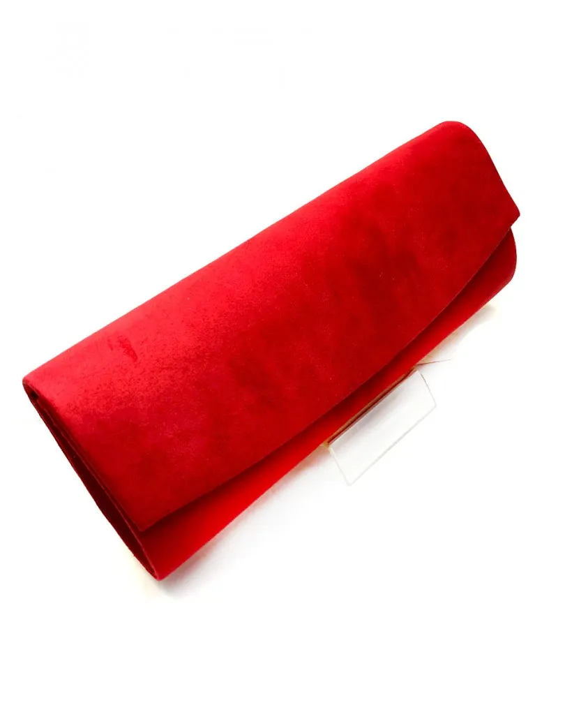 BOLSOS DE FIESTA ROJOS LIGEROS DE PESO PARA CEREMONIAS
