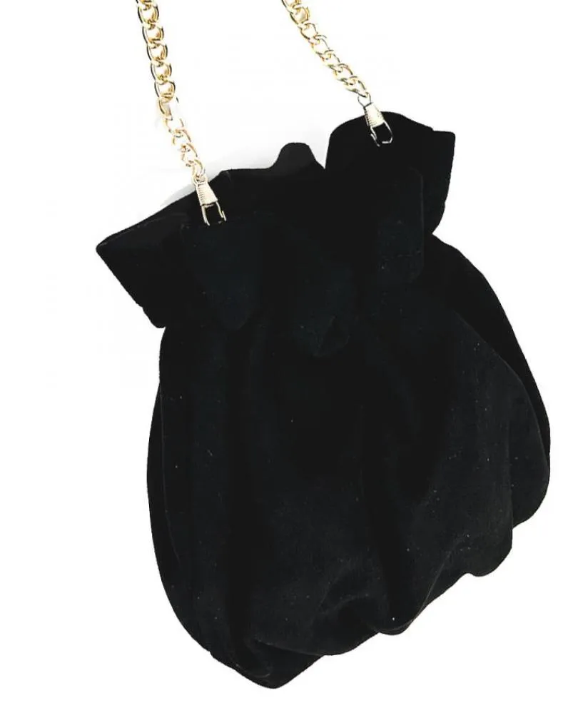 BOLSOS MUJER NEGROS PARA BODAS BONITA Y ELEGANTE LIMOSNERA