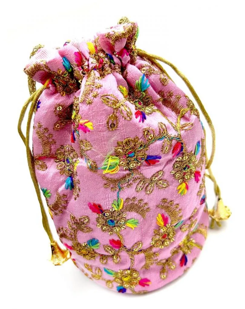 BOLSOS ROSAS ORIGINALES, LIMOSNERAS CON FLORES BODAS, NOCHE Y