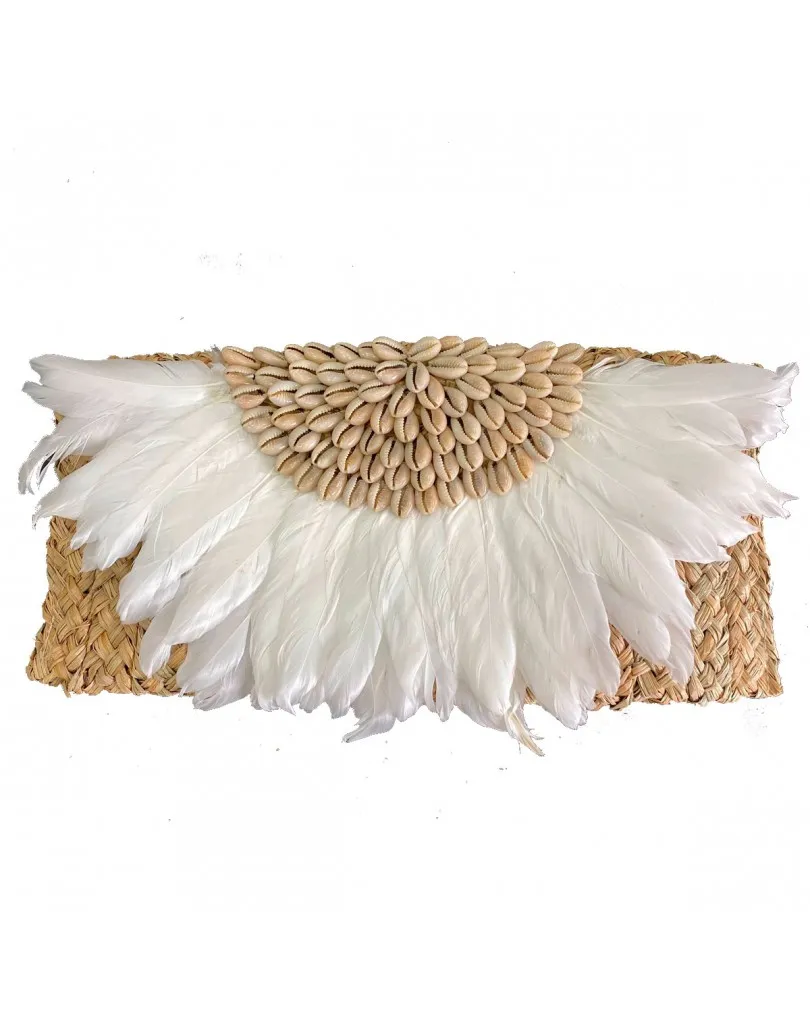 BOLSOS VERANO, FIESTA Y PLAYA CON PLUMAS Y MAS
