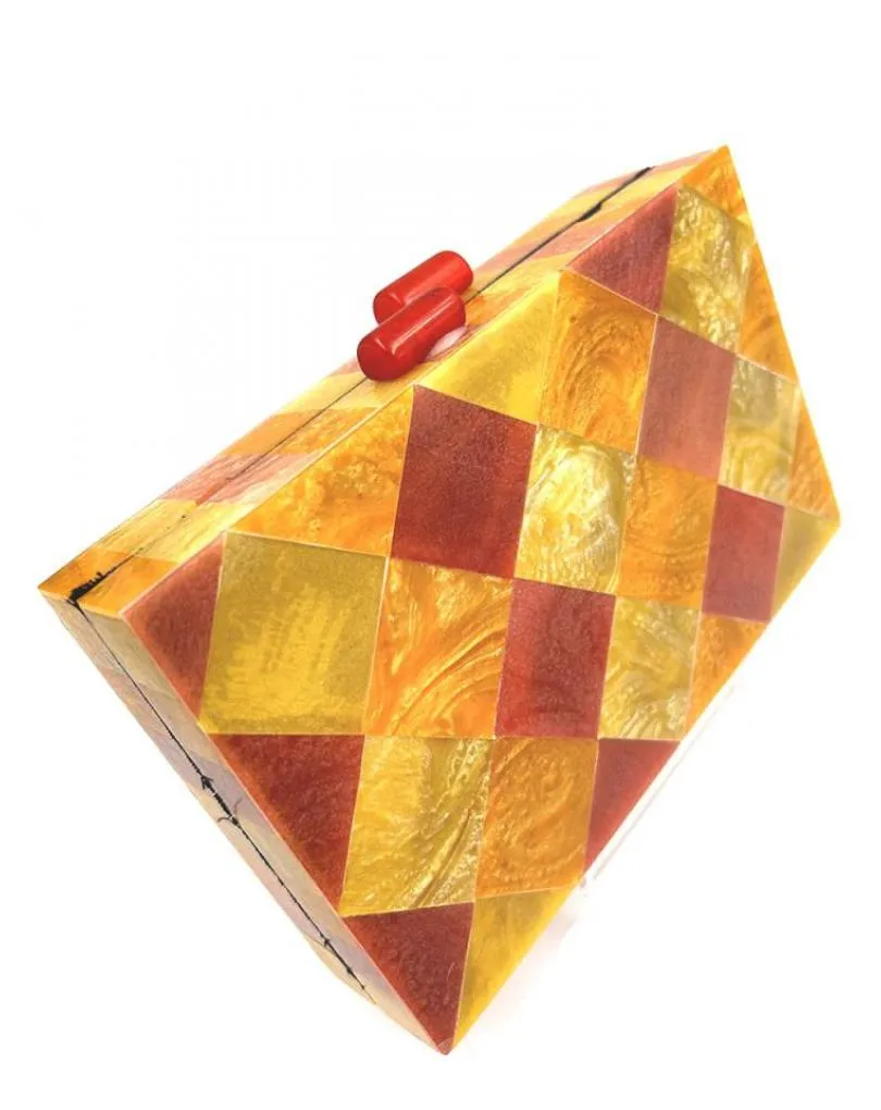 BOLSOS Y CLUTCH DE FIESTA ORIGINALES NARANJAS EN MADRID