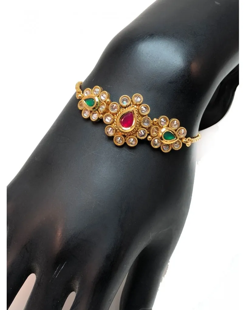 BONTIAS PULSERAS DE BISUTERIA PARA MUJER, ESTILO ANTIGUO