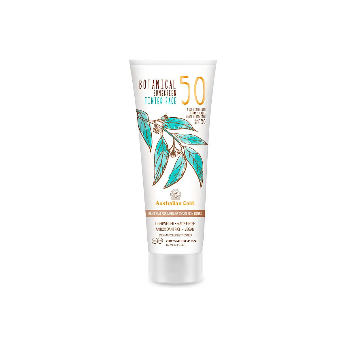BOTANICAL SPF50 TINTED FACE MEDIUMTAN