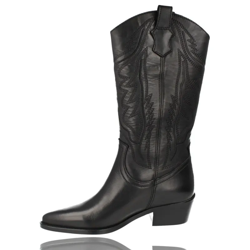 Botas Mujer Cowboy Camperas de Lol Shoes 7020 Nicole
