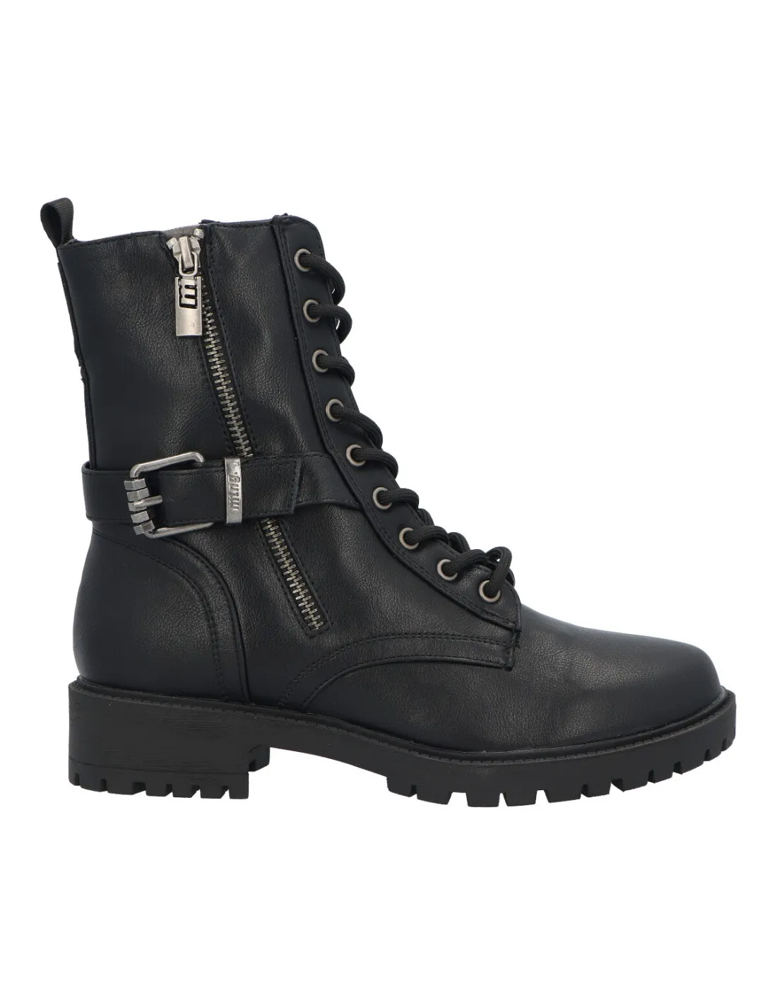 BOTIN MILITAR MUJERMUSTANG50355