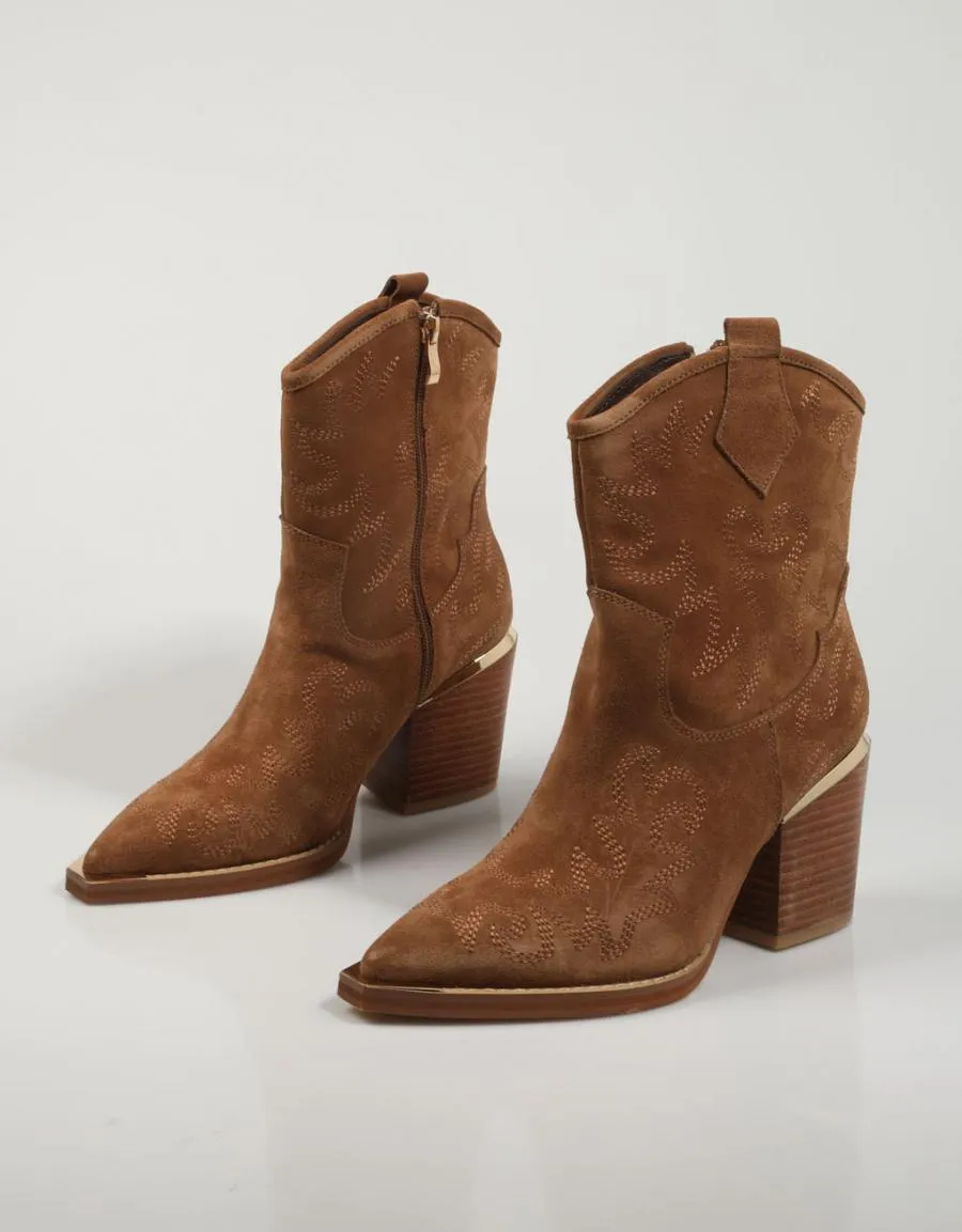  botins ALMA EN PENA 257 en Couro 80809
