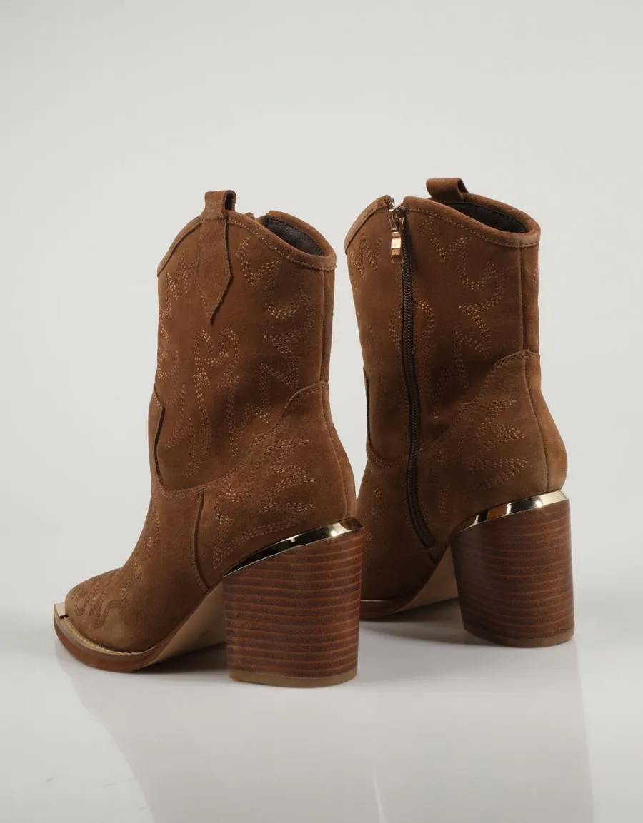  botins ALMA EN PENA 257 en Couro 80809
