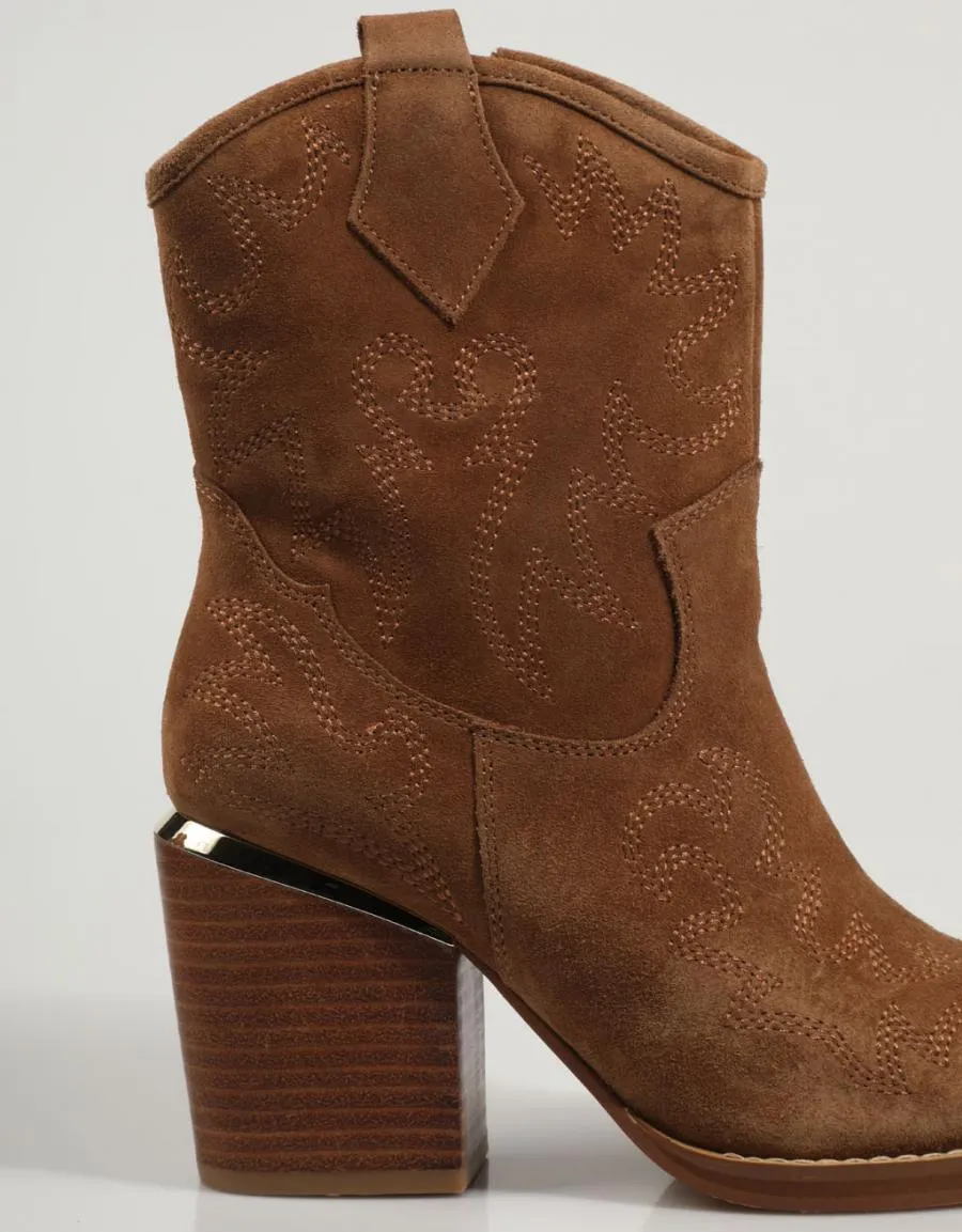  botins ALMA EN PENA 257 en Couro 80809