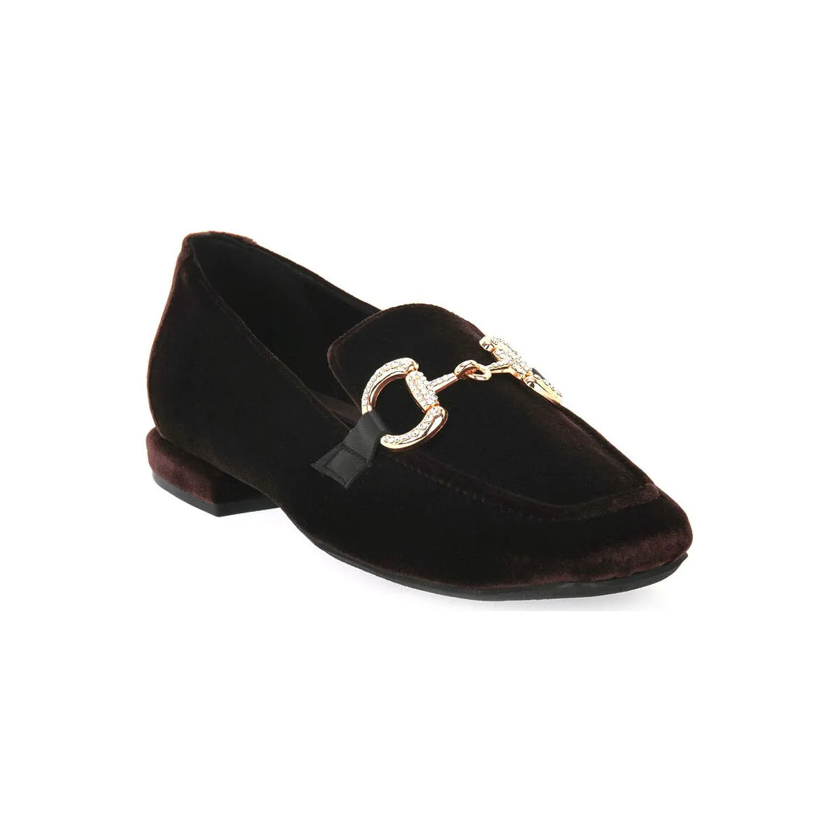 BROWN HEEL SQUARED
