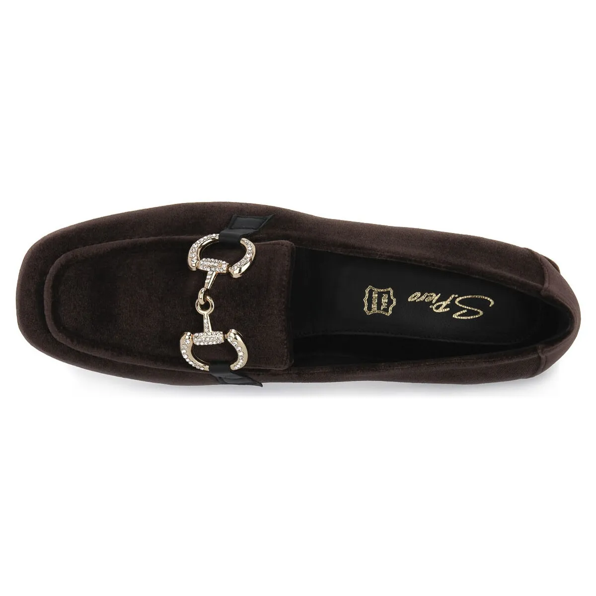 BROWN HEEL SQUARED
