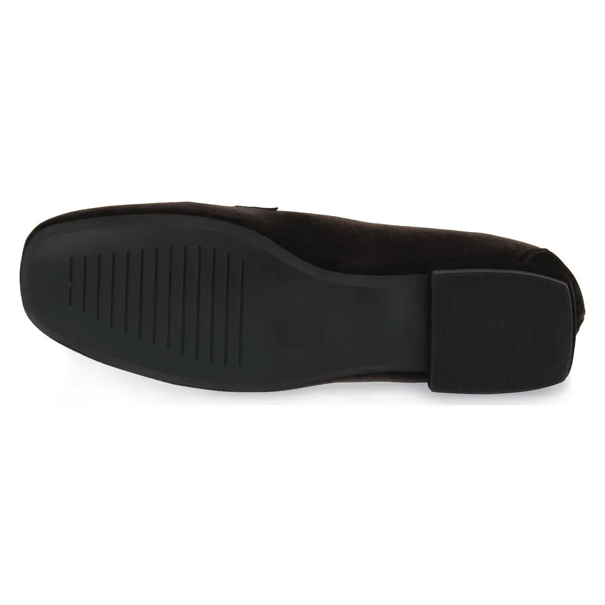 BROWN HEEL SQUARED