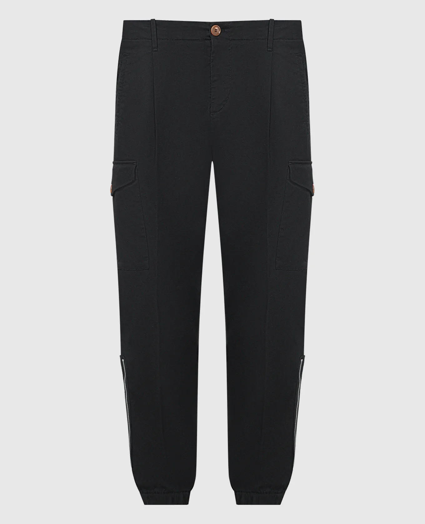 Brunello Cucinelli Black cargo