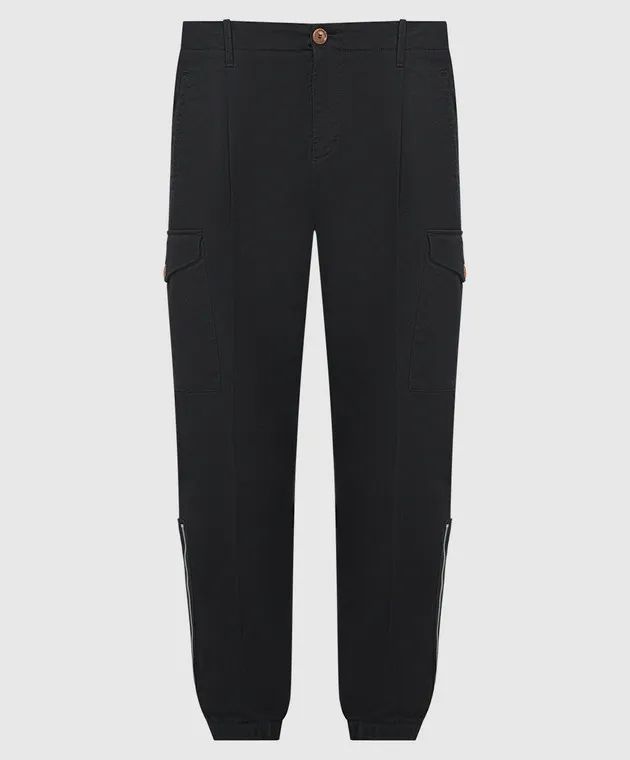 Brunello Cucinelli Black cargo