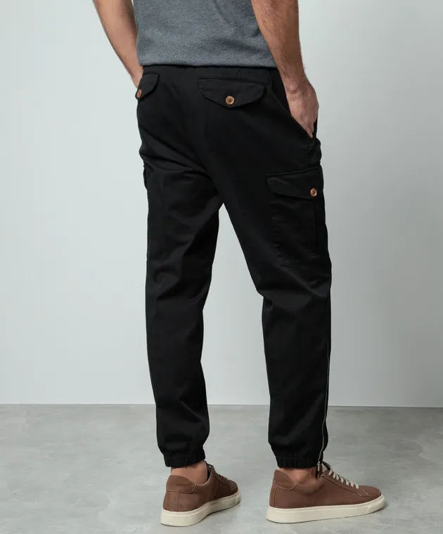 Brunello Cucinelli Black cargo