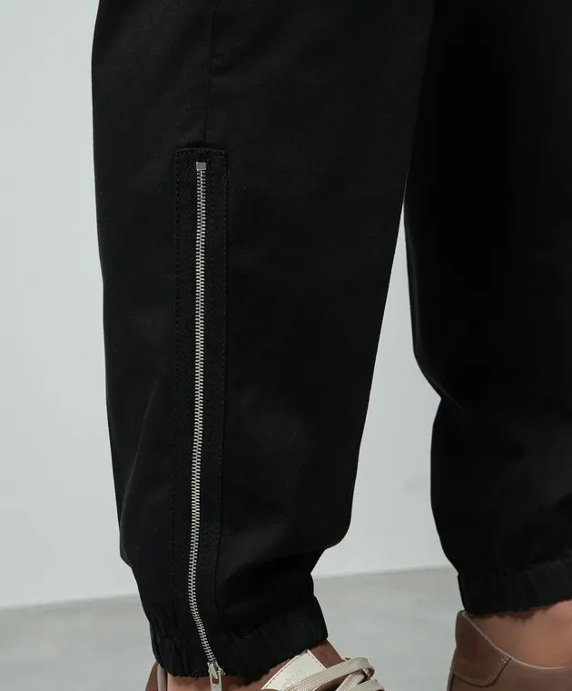Brunello Cucinelli Black cargo