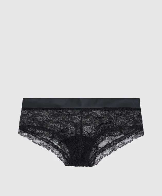 Cadolle Black lace panties