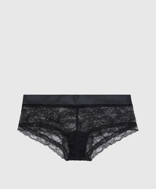 Cadolle Black lace panties
