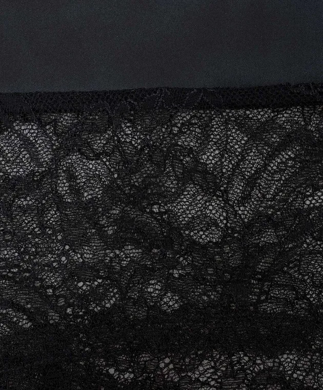 Cadolle Black lace panties