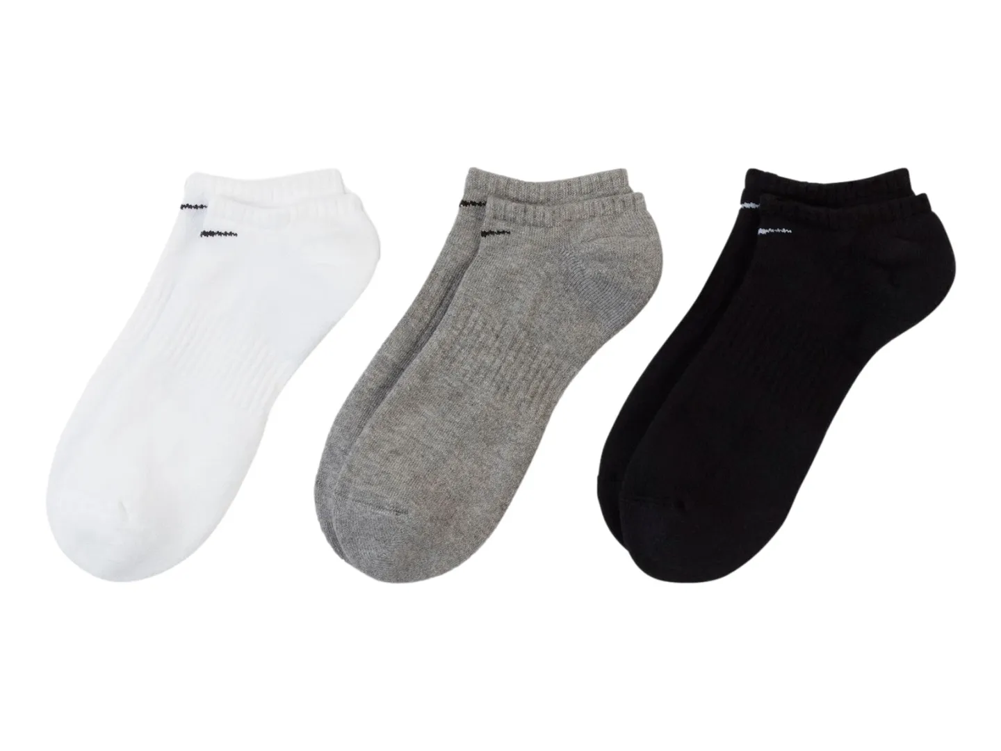 Calcetas Nike Everyday Cushioned Low Unisex