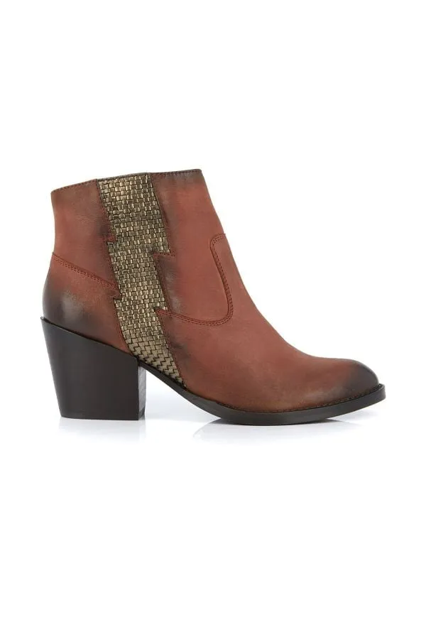 Calzados Mujeres Kaporal Shoes Liberty Cognac