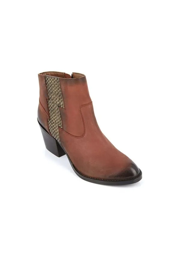 Calzados Mujeres Kaporal Shoes Liberty Cognac