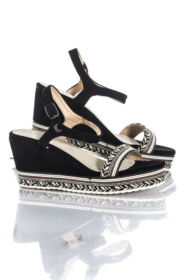 Calzados Mujeres Kaporal Shoes Slyde Noir