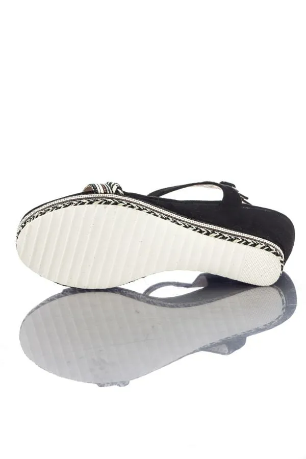 Calzados Mujeres Kaporal Shoes Slyde Noir