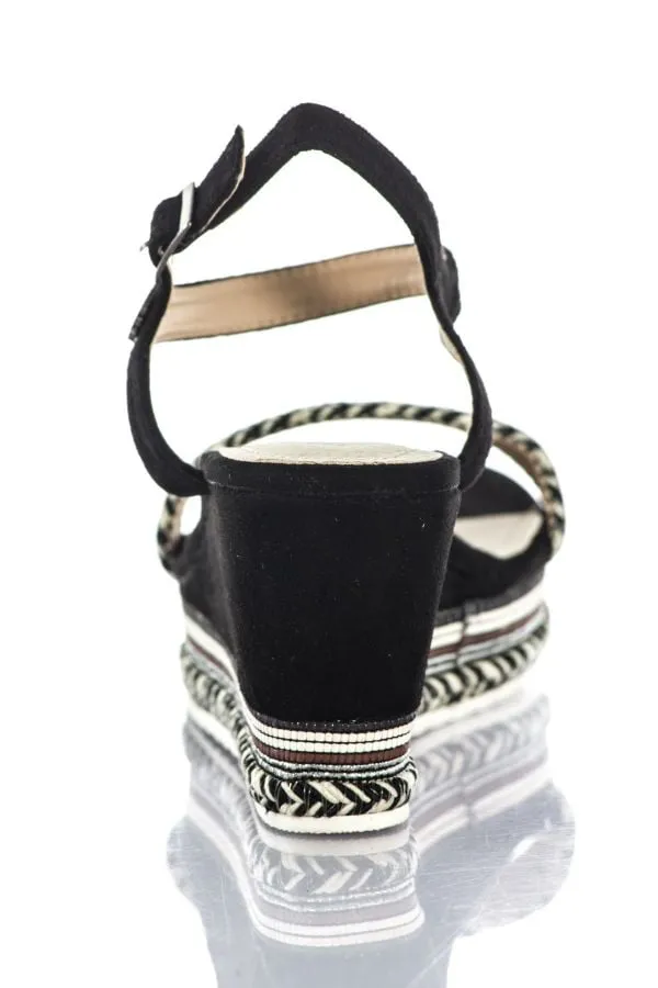 Calzados Mujeres Kaporal Shoes Slyde Noir