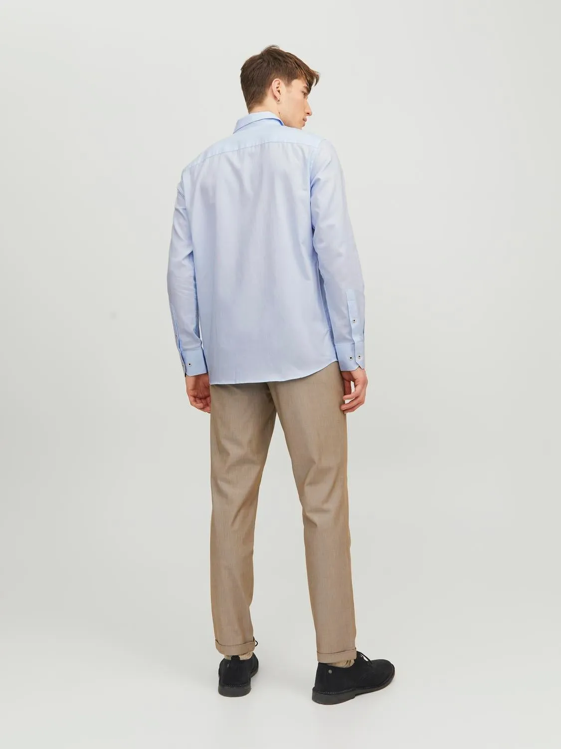 Camisa informal Corte regular | Azul intermedio | Jack & Jones®