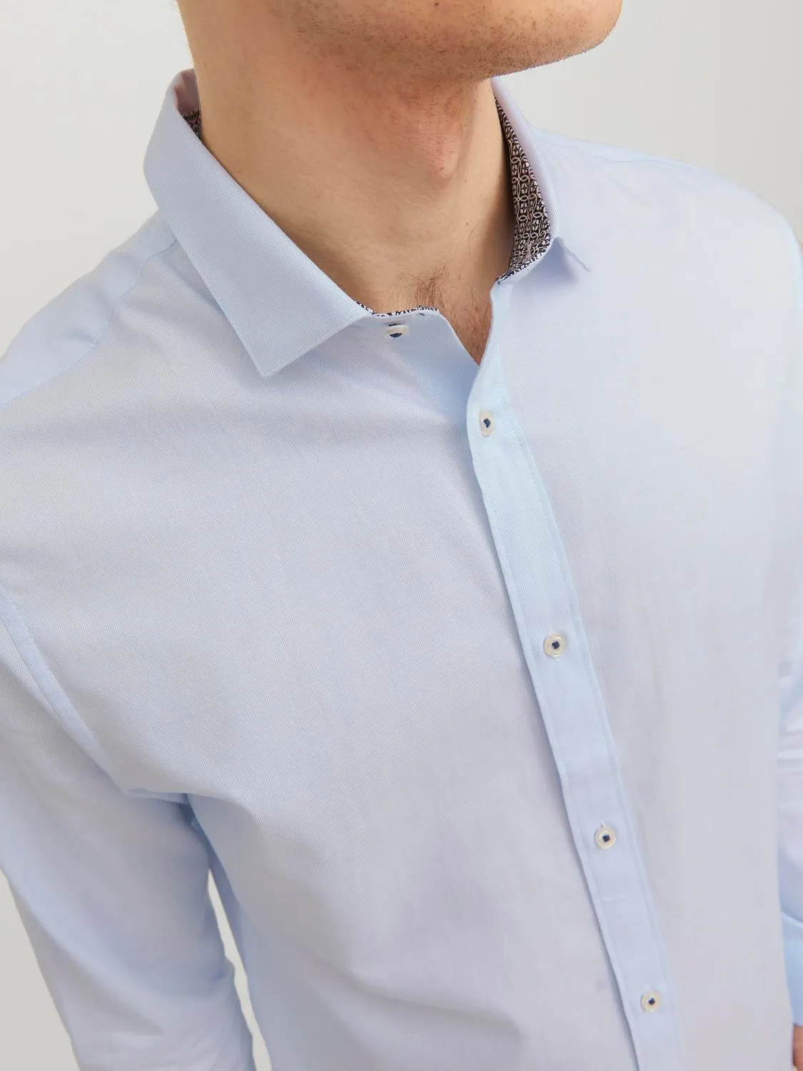 Camisa informal Corte regular | Azul intermedio | Jack & Jones®