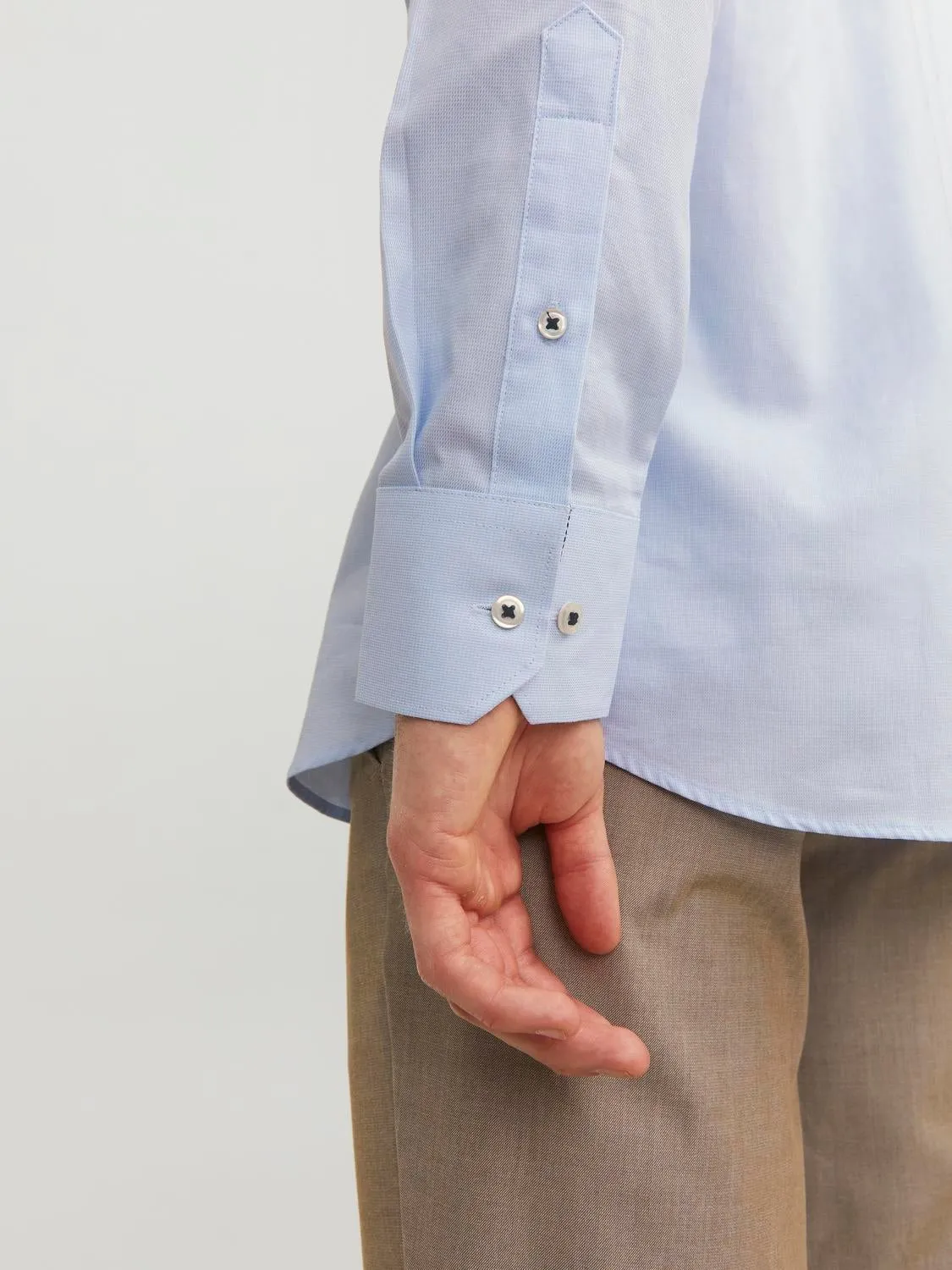 Camisa informal Corte regular | Azul intermedio | Jack & Jones®