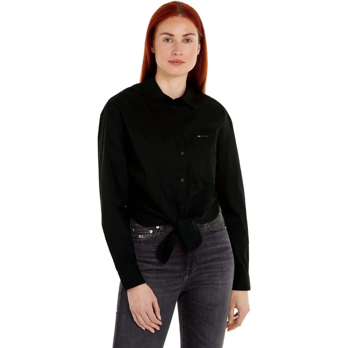 CAMISA MUJER  DW0DW17520