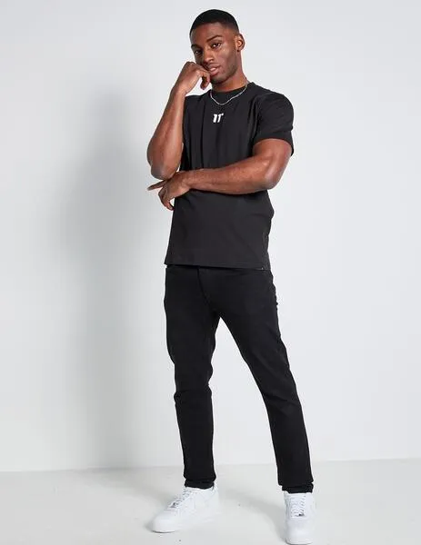CAMISETA 11 CUT&SEW PRINTED BACK GRAPHIC  BLACK / GO