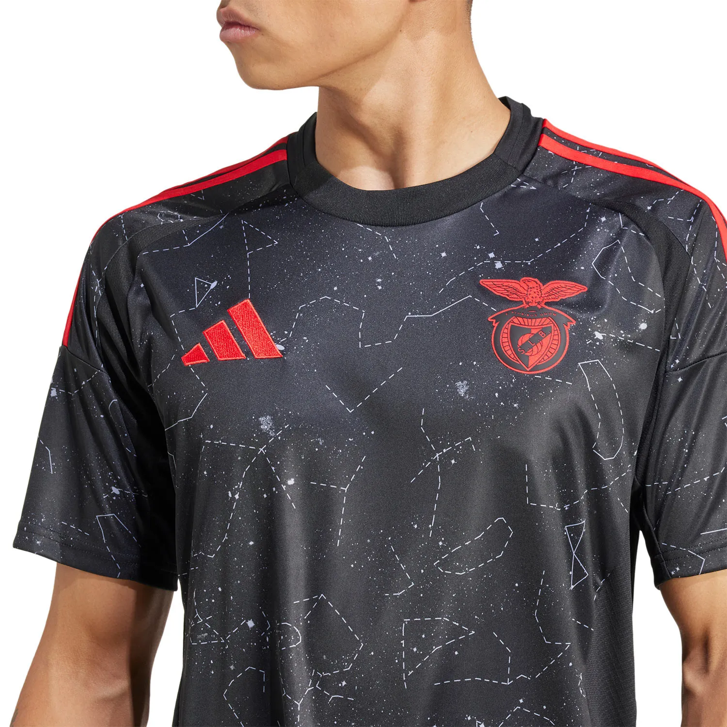 Camiseta adidas 2a Benfica 2024 2025 sin Sponsor