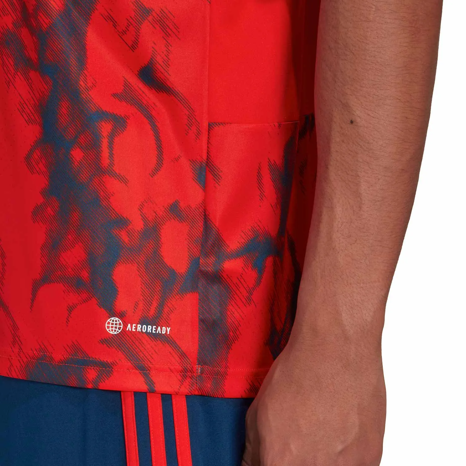 Camiseta adidas 2a Olympique Lyon 2022 2023