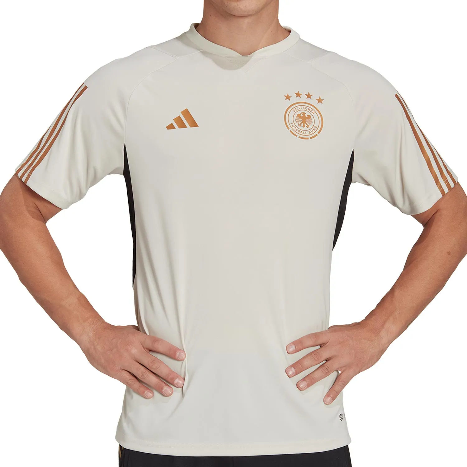Camiseta adidas Alemania entrenamiento staff