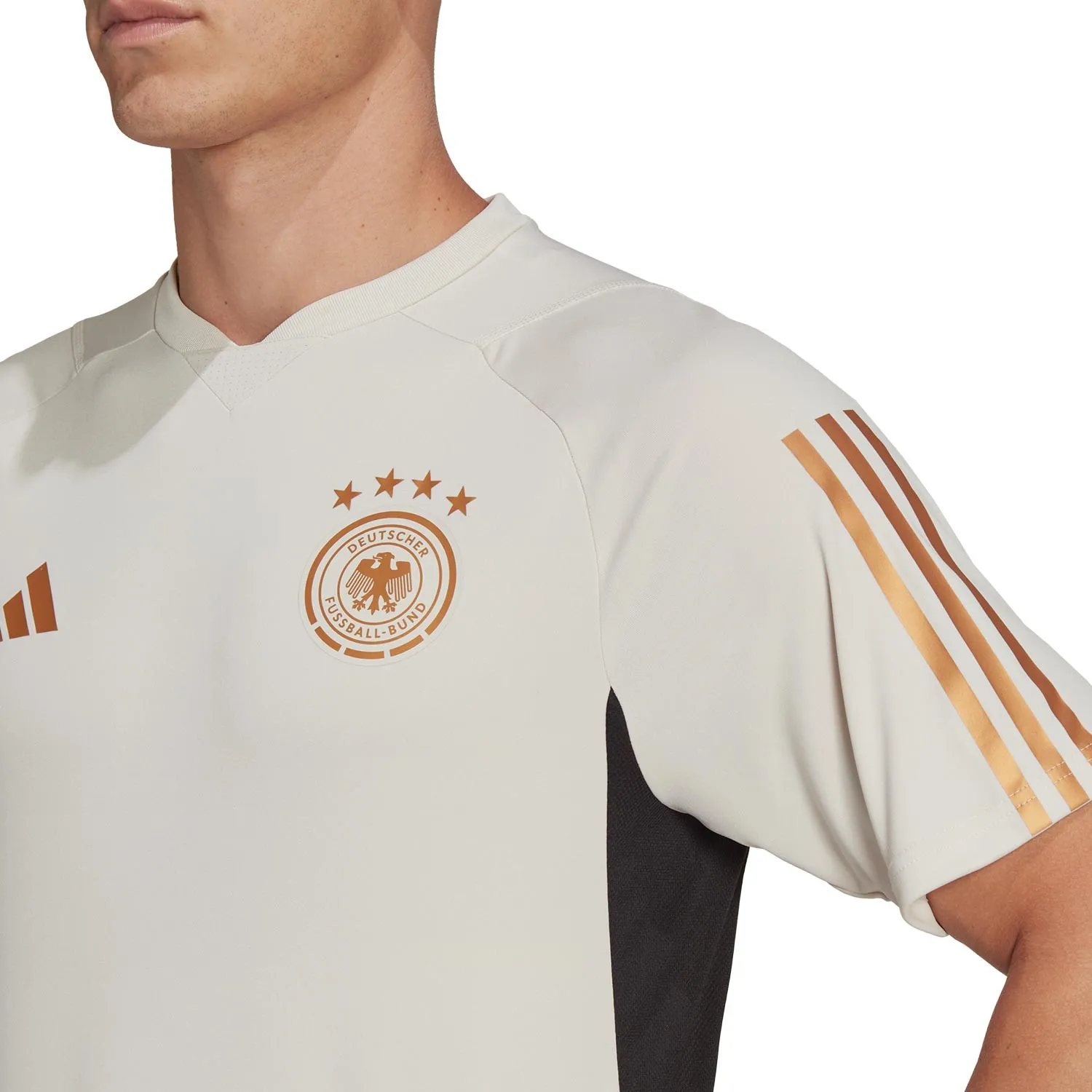 Camiseta adidas Alemania entrenamiento staff