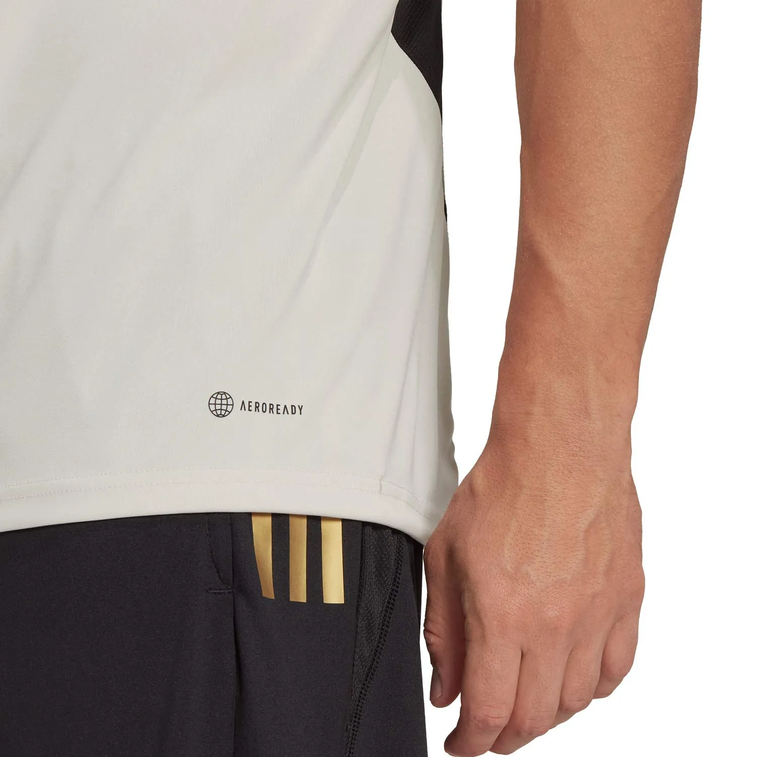 Camiseta adidas Alemania entrenamiento staff