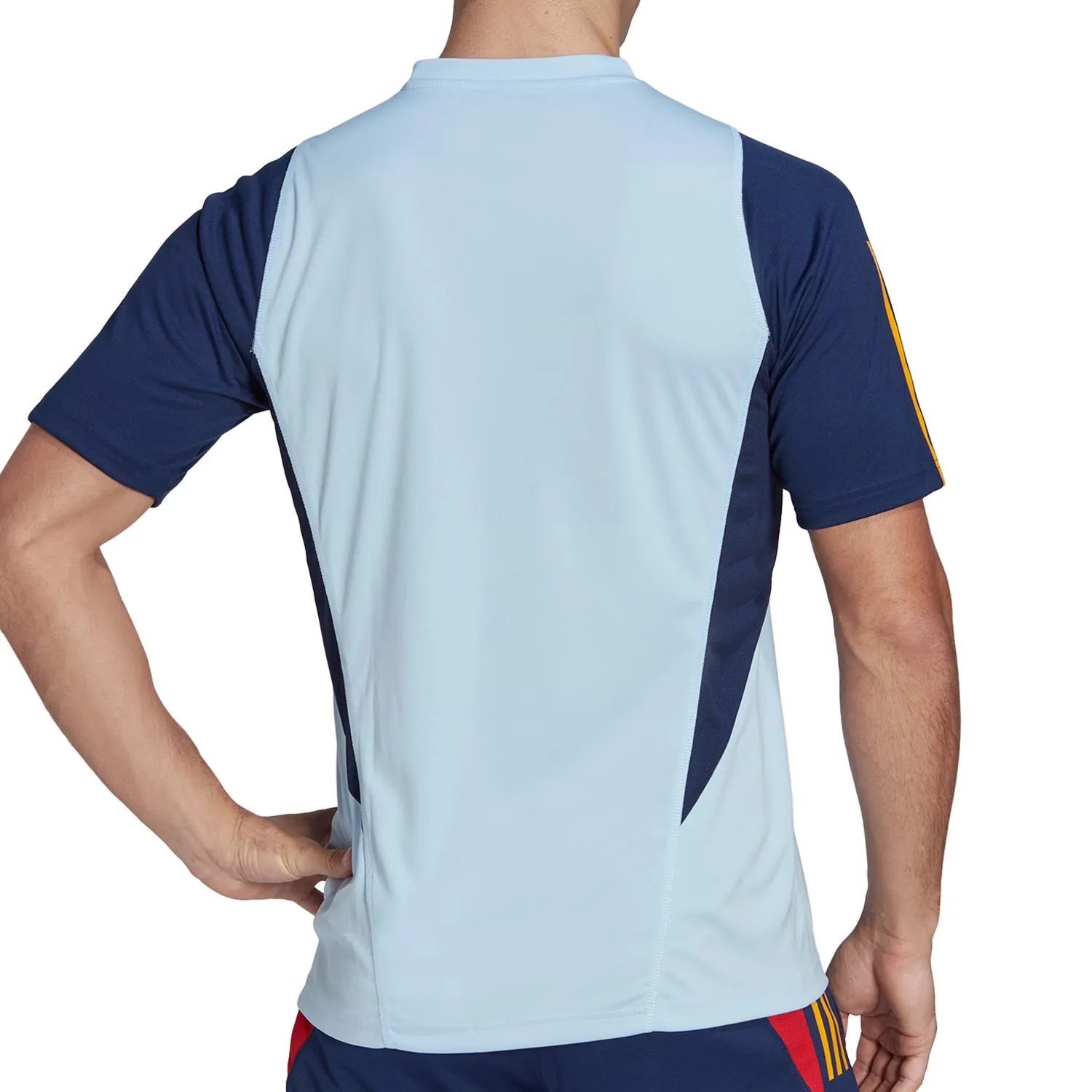 Camiseta adidas España entrenamiento staff
