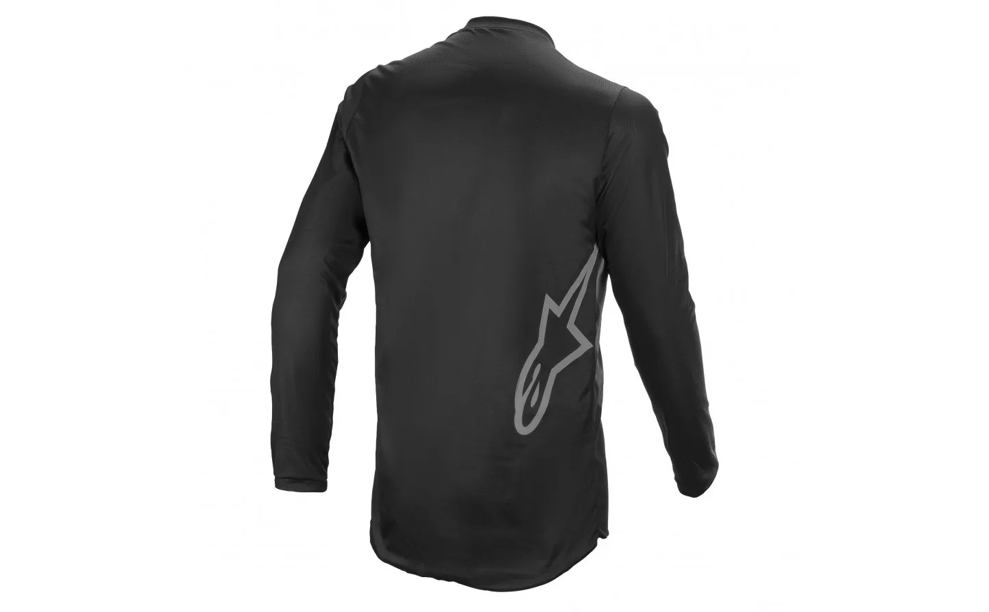 CAMISETA ALPINESTARS FLUID GRAPHITE NEGRO OSCURO |3762321111|