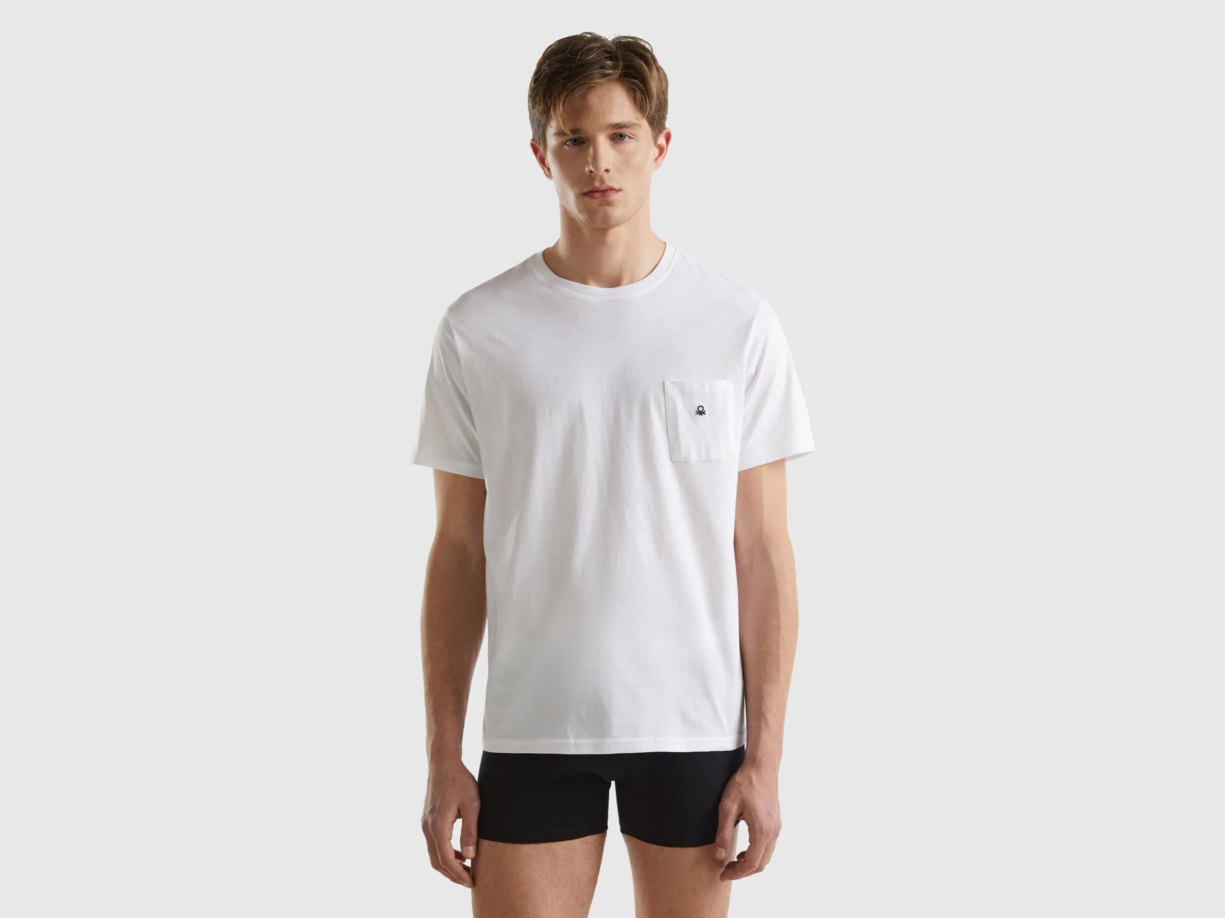 Camiseta con bolsillo